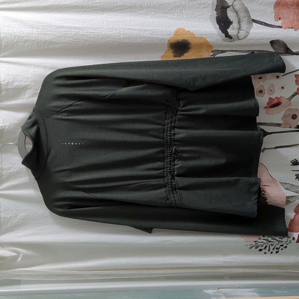 Women's Size XL Dark Green Athletic Jacket by Tech Gear - Picture 5 of 8